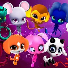 Схема вышивки «Квами»