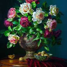 Схема вышивки «Очень сложно»