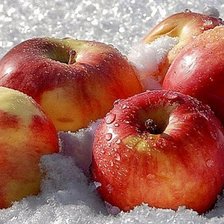 Схема вышивки «Яблоки»