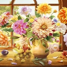 Схема вышивки «Натюрморт»