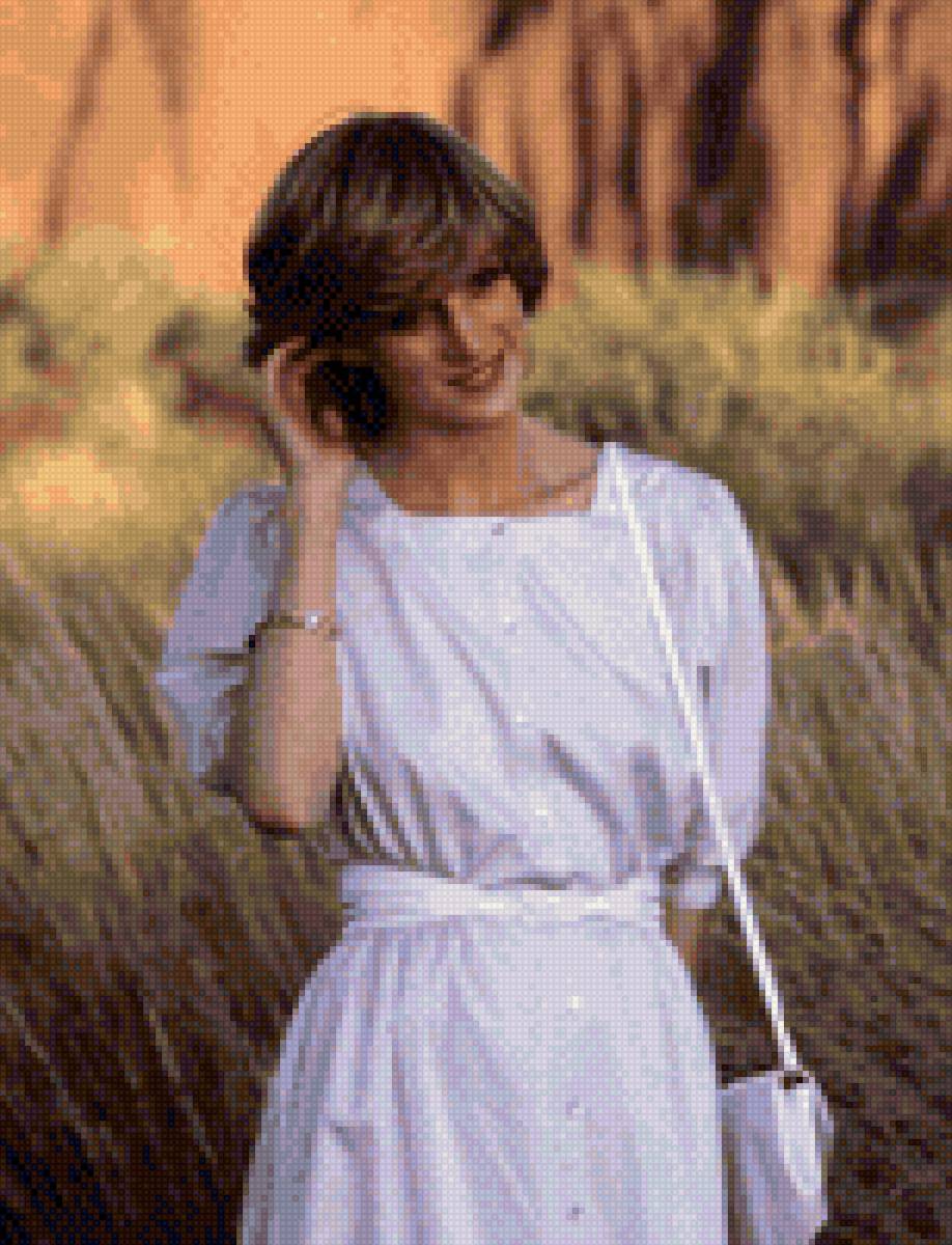 Принцесса Диана - принцесса диана, диана, ди, принцесса уэльская - предпросмотр