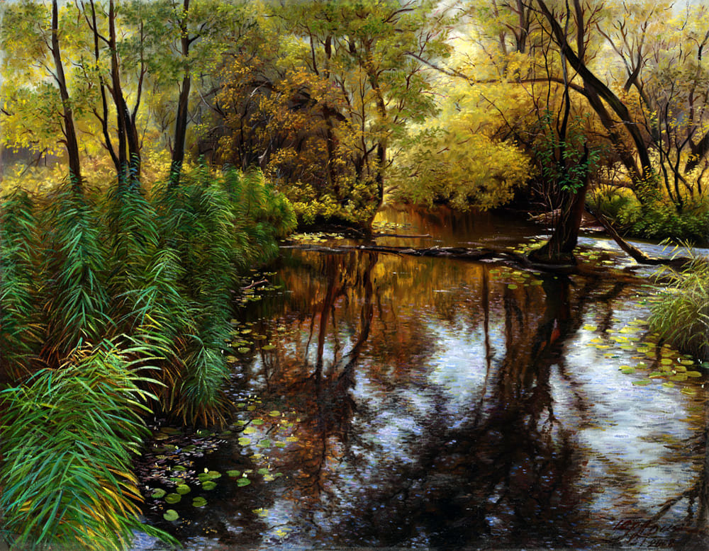 Природа - пейзаж - оригинал