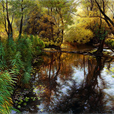 Схема вышивки «Природа»