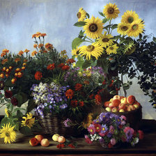 Схема вышивки «Все в сборе»