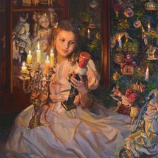 Схема вышивки «Картина»