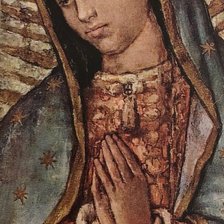 Схема вышивки «Guadalupe»