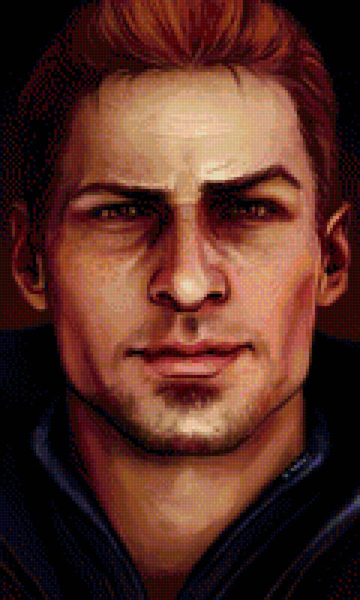Алистер - dragon age - предпросмотр