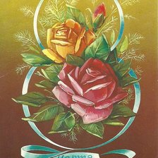 Схема вышивки «8 марта»