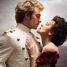 Схема вышивки «Анна Каренина и Вронский»