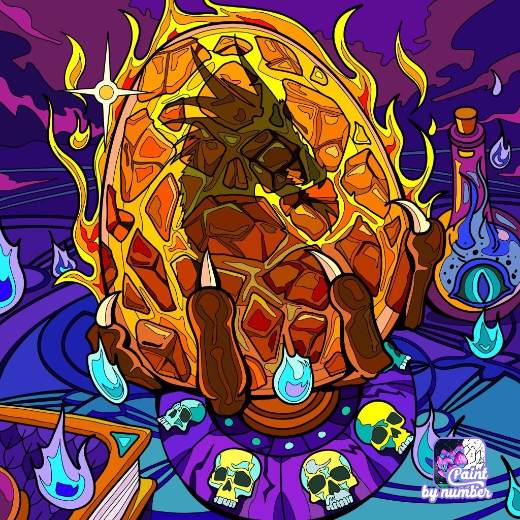 Яйцо дракона - оригинал