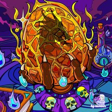 Схема вышивки «Яйцо дракона»