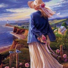 Схема вышивки «Soledad 2»