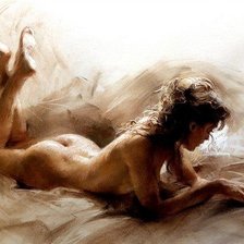 Схема вышивки «ванная»