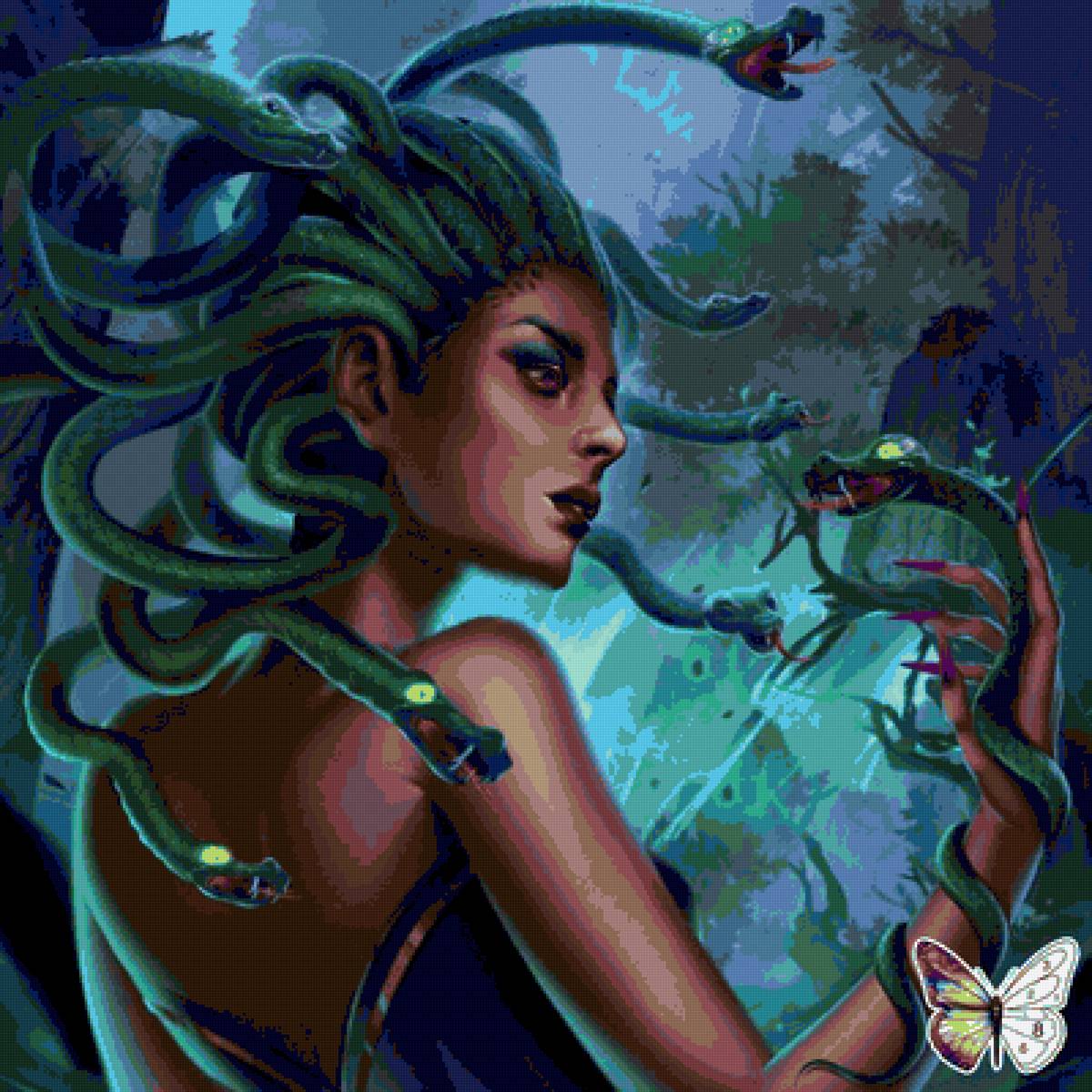 Медуза - предпросмотр