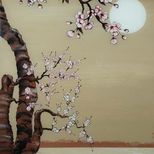 Схема вышивки «Японский вечер»