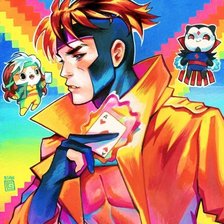 Схема вышивки «Gambit»