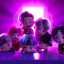 Схема вышивки «Tiny Tan»