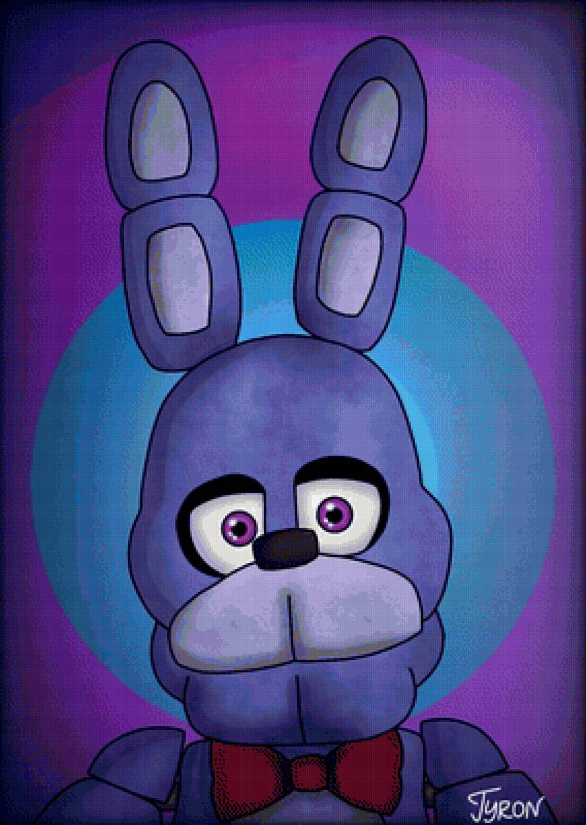 Бонни - фнаф игра хоррор страшная игра - предпросмотр