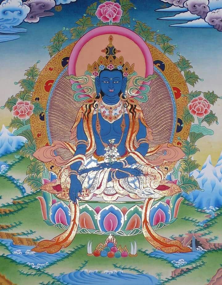 Будда медицины - оригинал