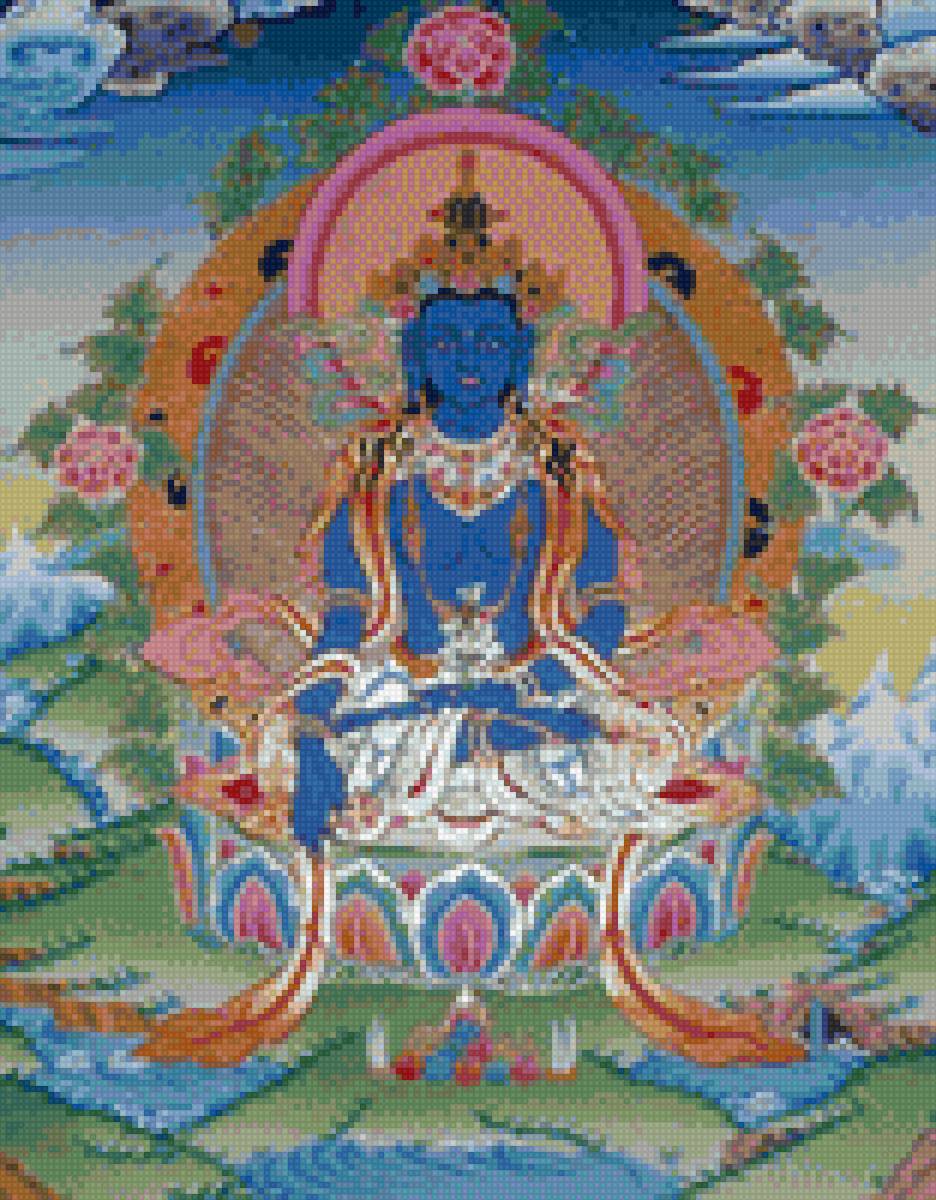 Будда медицины - предпросмотр