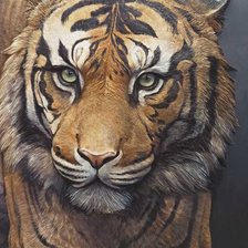 Схема вышивки «Хозяин тайги»