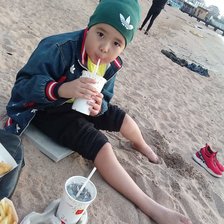 Схема вышивки «Ребенок»