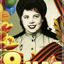 Схема вышивки «Тётя Люба»