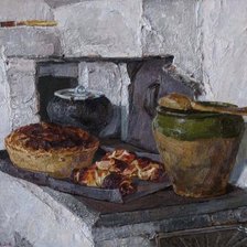 Схема вышивки «Русь, пнк»