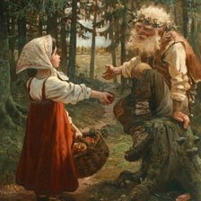 Схема вышивки «заблудилась»