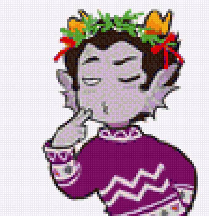 Кронус Ампора - хоумстак homestuck cronus ampora - предпросмотр