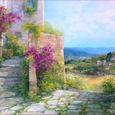 Схема вышивки «№2456100»