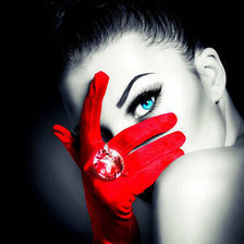 Схема вышивки «Монохром»