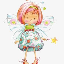 Схема вышивки «Hada»