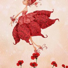 Схема вышивки «Hada»