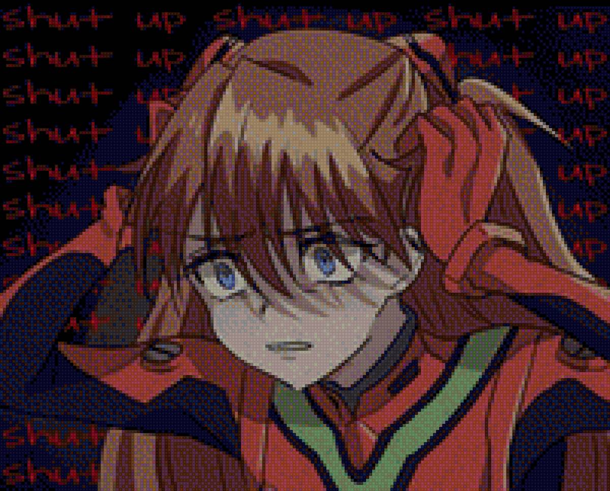 Аска - евангелион - предпросмотр