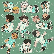 Схема вышивки «Аобеджисай»