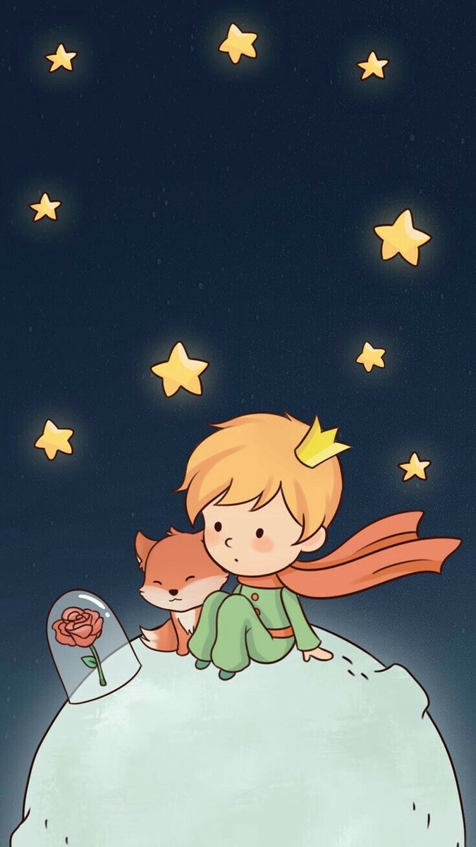 Маленький принц - оригинал