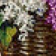 Предпросмотр схемы вышивки «Цветы на окне» (№2457186)