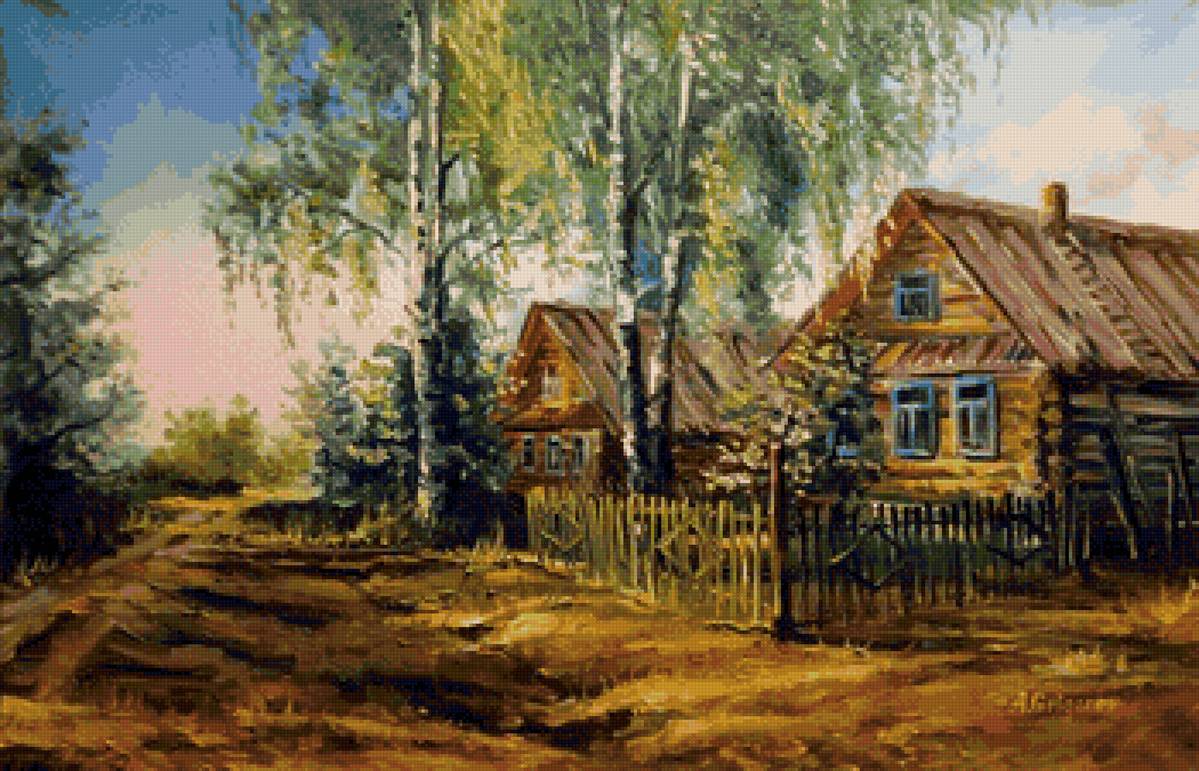 Деревня - предпросмотр