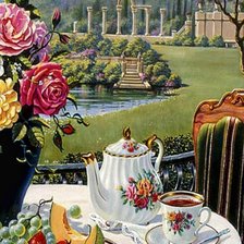 Схема вышивки «Натюрморт»