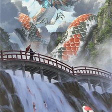 Схема вышивки «Дракон»