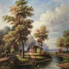 Схема вышивки «Природа»