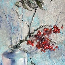 Схема вышивки «Ягоды»