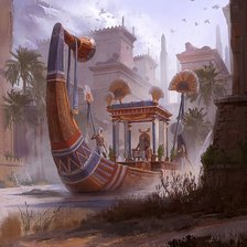 Схема вышивки «Египет»