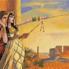 Схема вышивки «Антоний и Клеопатра»