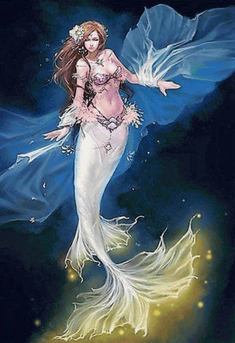 Русалка - русалка - предпросмотр