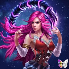 Схема вышивки «№2458167»