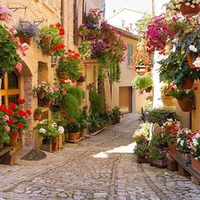 Схема вышивки «Спелло - Италия»