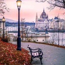 Схема вышивки «Пейзаж»