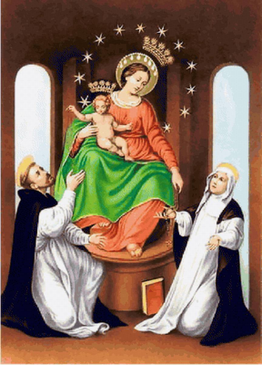 Помпейська Мати Божа - помпейська - предпросмотр